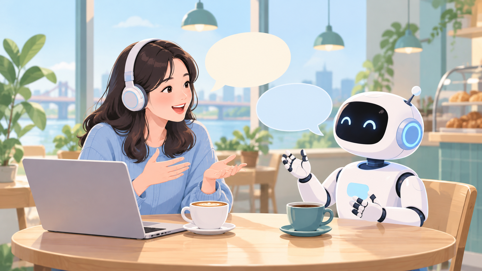 ChatGPT Live 영어 회화 연습: 초보자 질문 예시 10개
